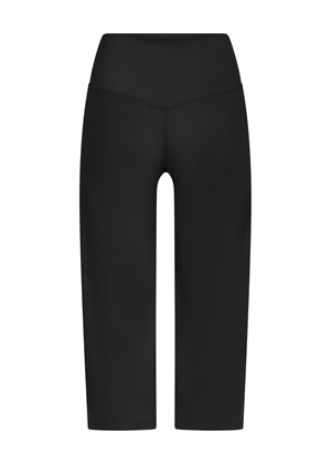 Lauri wide capri buks Sort Neo Noir 